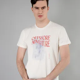 TIM PARIS Typography Printed Cotton T-shirt-picture-27