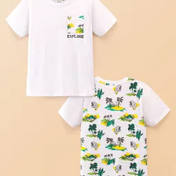 ARIAS By LARA DUTTA Boys Cotton Conversational Printed Cotton T-shirt-picture-11
