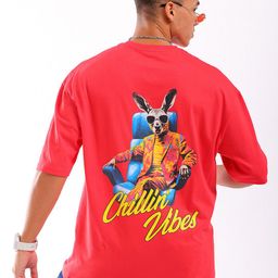 The Indian Garage Men Cotton Graphic Printed Round Neck Oversized T-shirt-image-36