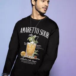 Bewakoof Men Typography Printed Round Neck Cotton Relaxed Fit T-shirt-picture-39