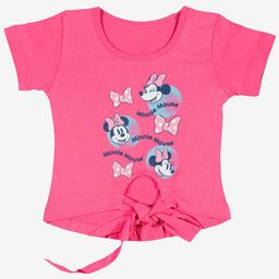 Bodycare Girls Minnie Mouse Printed Round Neck T-shirt-image-99