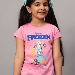 Cantabil Girls Printed T-shirt-image-74