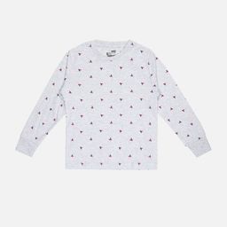 Bodycare Boys Round Neck Micro Ditsy Printed Cotton T-shirt-image-32
