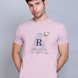 Fort Collins Typography Printed Cotton T-shirt-image-64