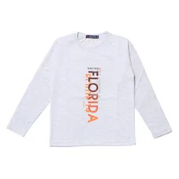 BAESD Boys Typography Printed Cotton T-shirt-image-29