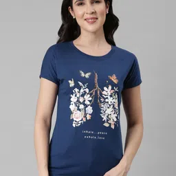 DIXCY SCOTT Slimz Women Printed T-shirt-image-80