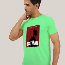 Greylongg Men Printed Round Neck T-shirt-image-68
