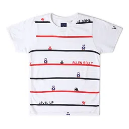 Allen Solly Junior Boys Printed T-shirt-image-16