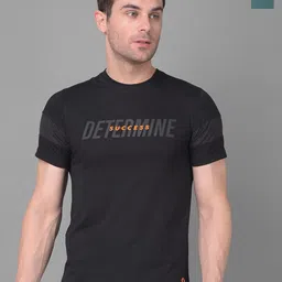Dollar Pack Of 2 Printed Regular Fit Short Sleeves Round Neck Cotton T-shirt-image-8