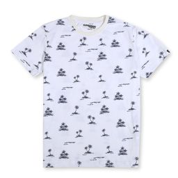 Gini and Jony Boys White Printed Cotton T-shirt-image-94