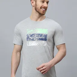 Klub Fox Men Typography Printed T-shirt-image-0