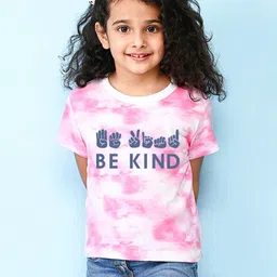 NUSYL Girls Typography Printed T-shirt-image-67