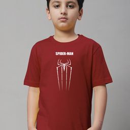 Friskers Boys Typography Printed Pure Cotton T-shirt-picture-31