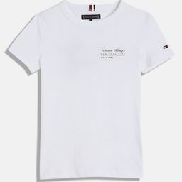 Tommy Hilfiger Boys Graphic Printed Round Neck Cotton T-shirt-image-34
