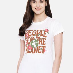 Fabflee Typography Printed Cotton Casual T-Shirt-picture-8