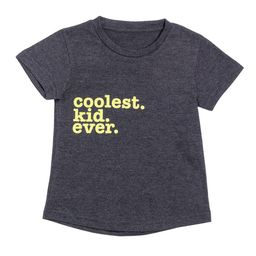 DOOR74 Kids Typography Printed Cotton T-shirt-image-47