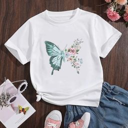 StyleCast Girls Graphic Printed Casual T-shirt-picture-2