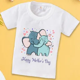 Babywish Kids Graphic Printed Round Neck Cotton T-shirt-image-14