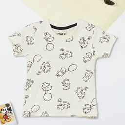max Boys Sports Printed T-shirt-image-57