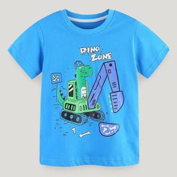 StyleCast Boys Graphic Printed Round Neck T-shirt-image-20