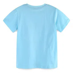 StyleCast Boys Printed Solid Round Neck Cotton T-shirt-image-71
