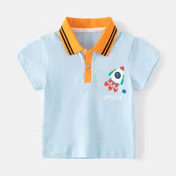 StyleCast Polo Collar Neck Tshirt-image-64