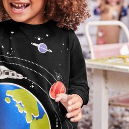 StyleCast Kids Graphic Printed Round Neck T-shirt-image-67