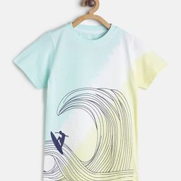 TALES & STORIES Boys Printed Cotton Round Neck T-shirt-image-58