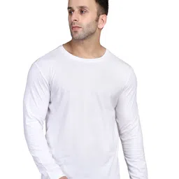 SLOWLORIS Round Neck Long Sleeves T-shirt-image-49