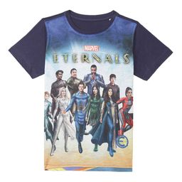 Marvel by Wear Your Mind Boys Blue Superhero Printed T-shirt-picture-36