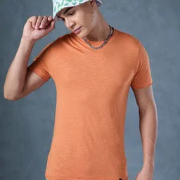Bewakoof AIR 1.0 Round Neck Cotton Regular Fit T-shirt-picture-29