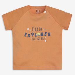 Ed-a-Mamma Baby Kids Unisex Typography Printed Round Neck T-shirt-image-47