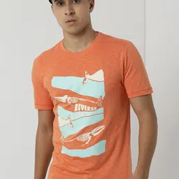Wildcraft Graphic Printed Round Neck Short Anti Odour T-shirt-image-19