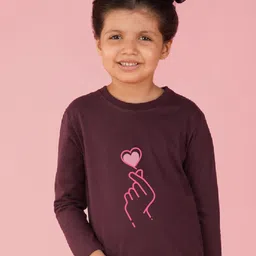 NUSYL Girls Graphic Printed Long Sleeves T-shirt-picture-27