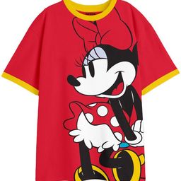 BONKIDS Girls Printed Raw Edge T-shirt-image-47