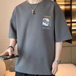 StyleCast x Revolte Men Raw Edge T-shirt-image-89