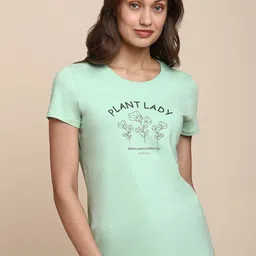 Van Heusen Graphic Printed Cotton Lounge Tshirts-picture-31