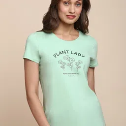 Van Heusen Graphic Printed Cotton Lounge Tshirts-picture-13