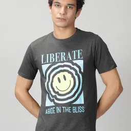 THE HOLLANDER Graphic Printed Cotton T-shirts-image-2