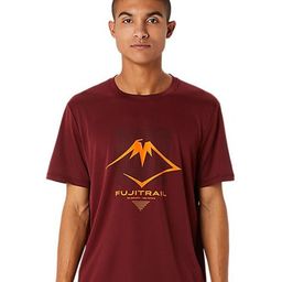 ASICS Fujitrail Logo SS Printed Round Neck T-Shirt-image-94