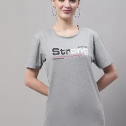 VIMAL JONNEY Typography Printed Cotton T-shirt-image-62
