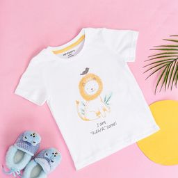 Pantaloons Baby Boys Typography Printed Casual Cotton T-shirt-picture-14