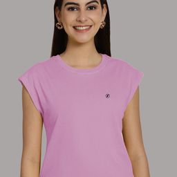 Friskers Extended Sleeves Round Neck Pure Cotton T-shirt-image-39