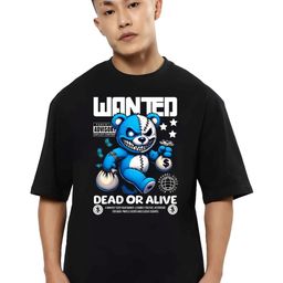 KAIDO Men Drop-Shoulder Sleeves T-shirt-image-75