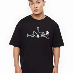 KAIDO Men Drop-Shoulder Sleeves T-shirt-image-21