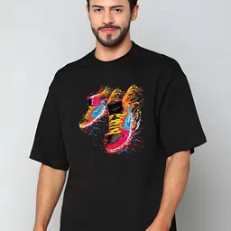 KAIDO Men Drop-Shoulder Sleeves T-shirt-picture-9