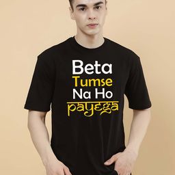 KAIDO Men Drop-Shoulder Sleeves T-shirt-11