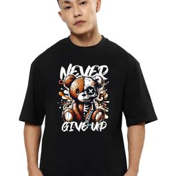 KAIDO Men Drop-Shoulder Sleeves T-shirt-picture-41
