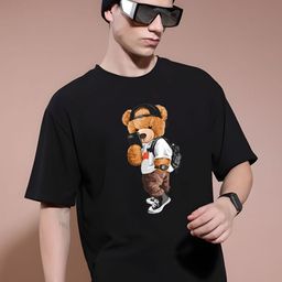 KAIDO Men Drop-Shoulder Sleeves T-shirt-16