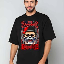 KAIDO Men Drop-Shoulder Sleeves T-shirt-image-62